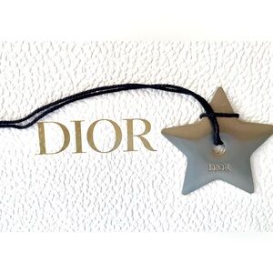Dior charm silver